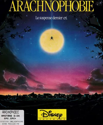 Arachnophobia (1991) box cover front